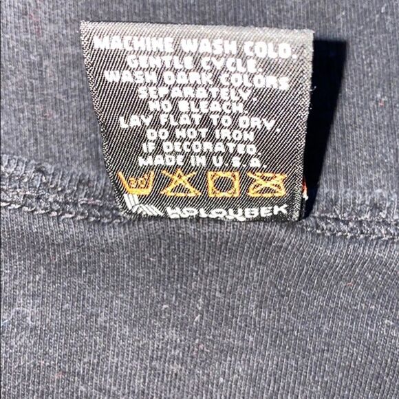 HARLEY DAVIDSON Ft Lauderdale Black LS Shirt- XL - Picture 6 of 6